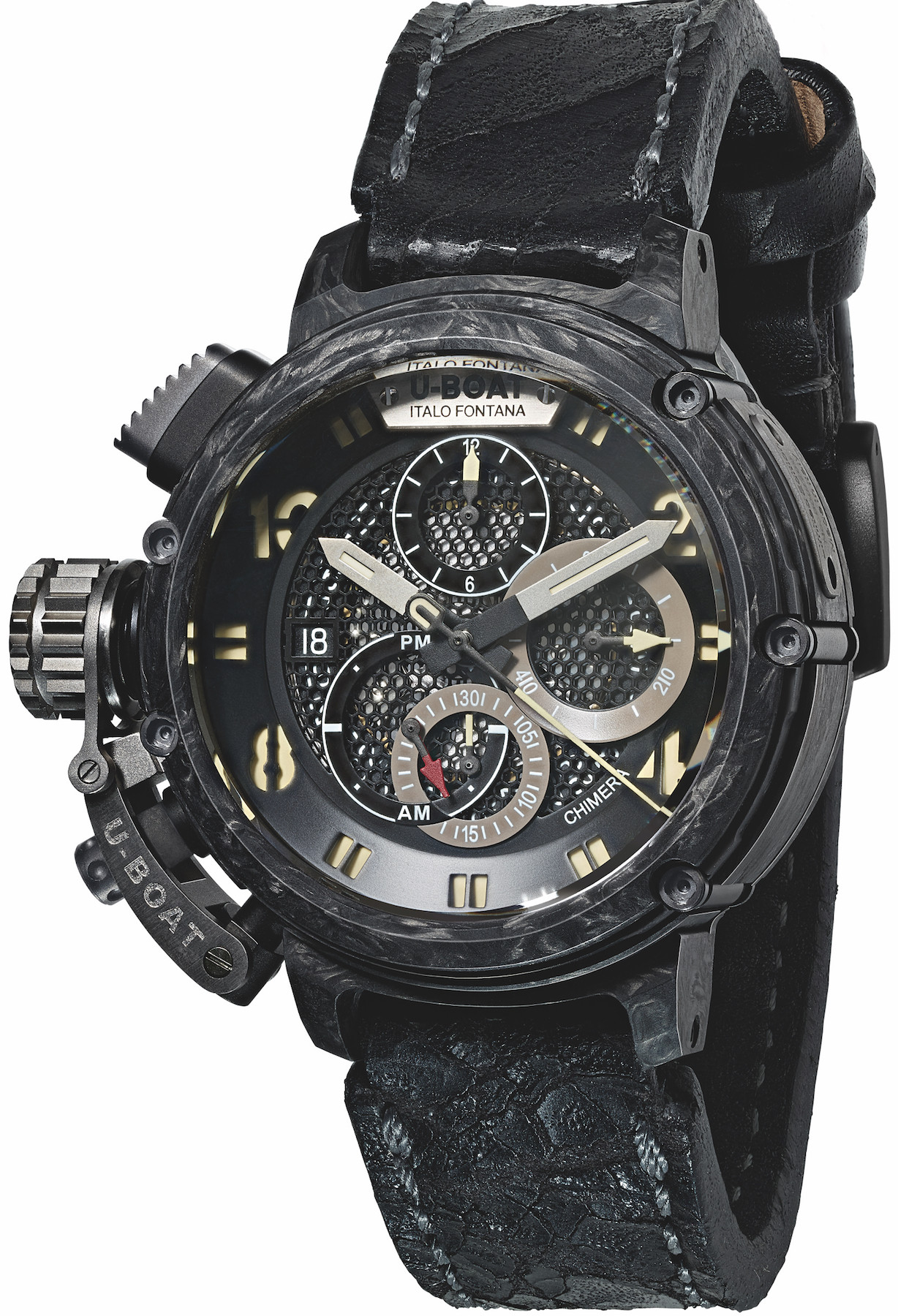 Buy Replica U-Boat Watch Chimera 46 Carbonio Limited Edition 8057